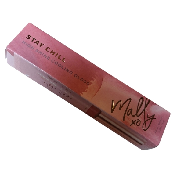 Mally Beauty Other - Mally Beauty Stay Chill High Shine Cooling Gloss -Minty Mauve